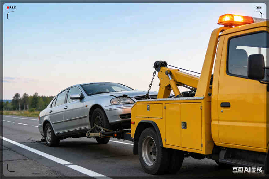 科左中旗拖车救援电话【案例】